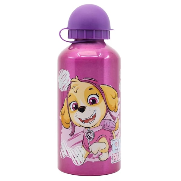 Paw Patrol Aluminium Vattenflaska/Sportflaska för Barn 400 ml