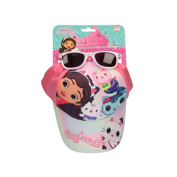 Gabbys Dockskåp Gabdorable solglasögon och keps set