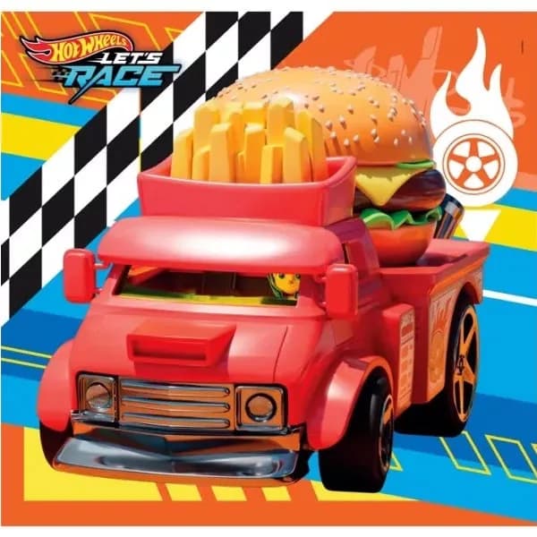 Hot Wheels 3x48 bitars pussel Clementoni