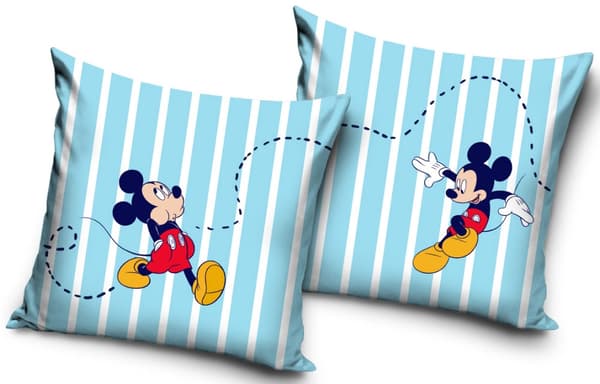 Disney Mickey kuddfodral 40x40 cm sammet