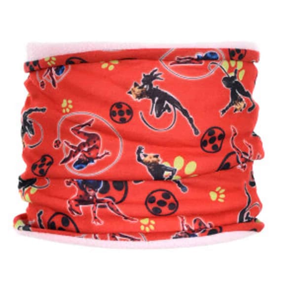 Miraculous Ladybug Heroez rosa barnhalsduk, snood