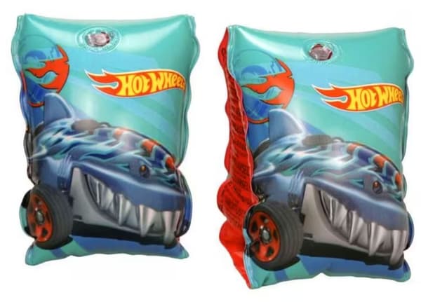 Hot Wheels Predator armringar 25x15 cm