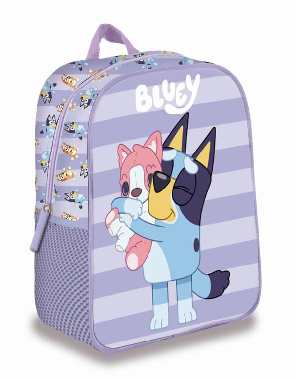 Bluey valp 3D ryggsäck, 30 cm
