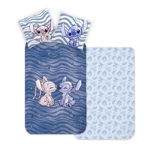 Disney Lilo and Stitch barnsängkläder 100×135 cm, 40×60 cm