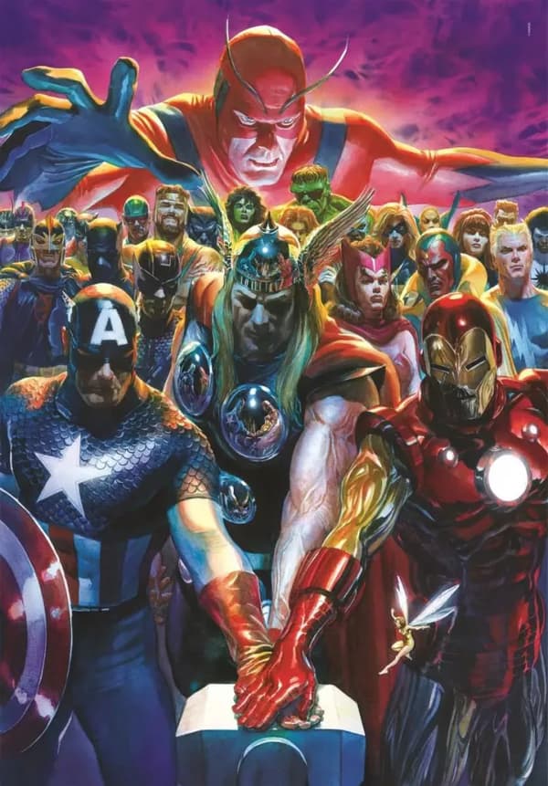 Avengers Pussel 1000 Bitar – Clementoni