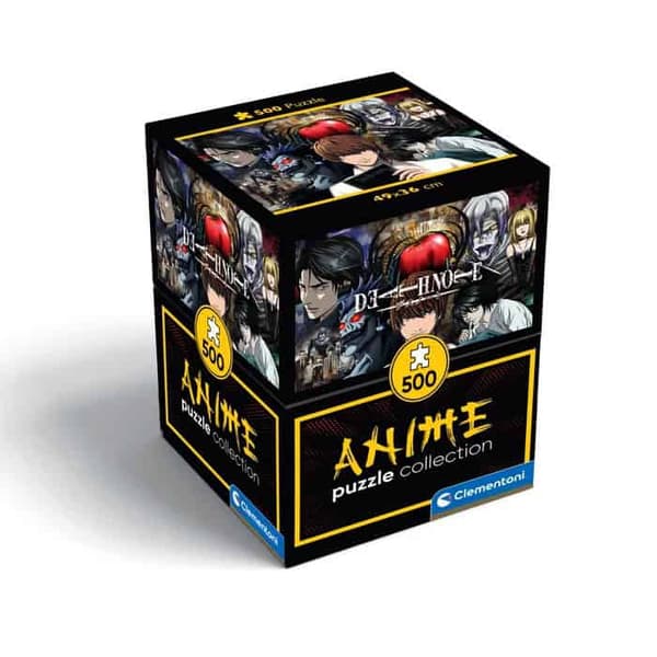 Death Note Dark Mind 500 bitars pussel Clementoni