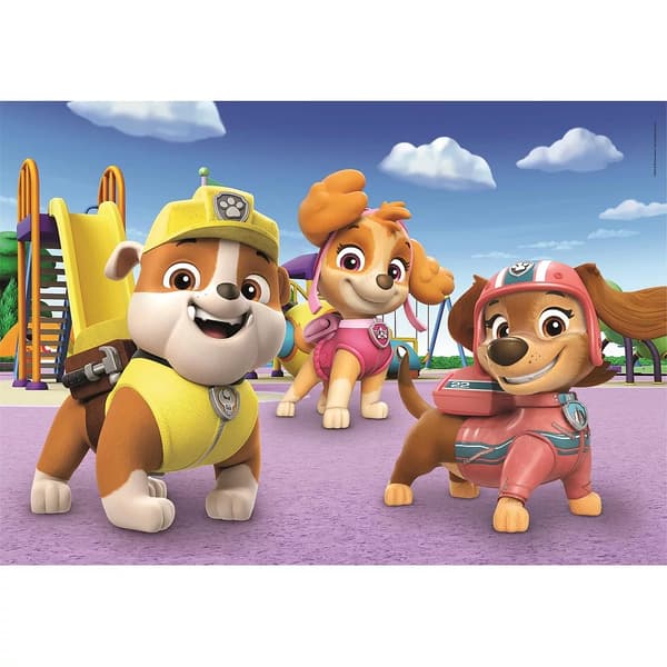 Paw Patrol Lekplats 2x20 bitars pussel Clementoni