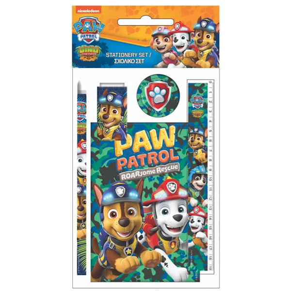 Skrivset i 5 Delar Paw Patrol