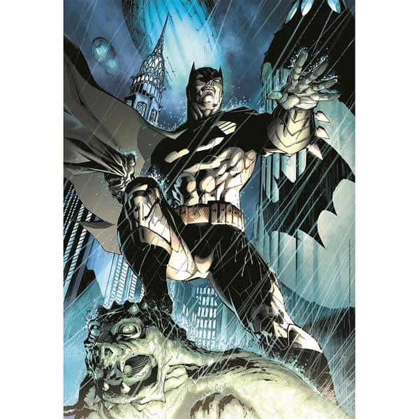 Batman Rainy 500 bitars kompakt pussel Clementoni
