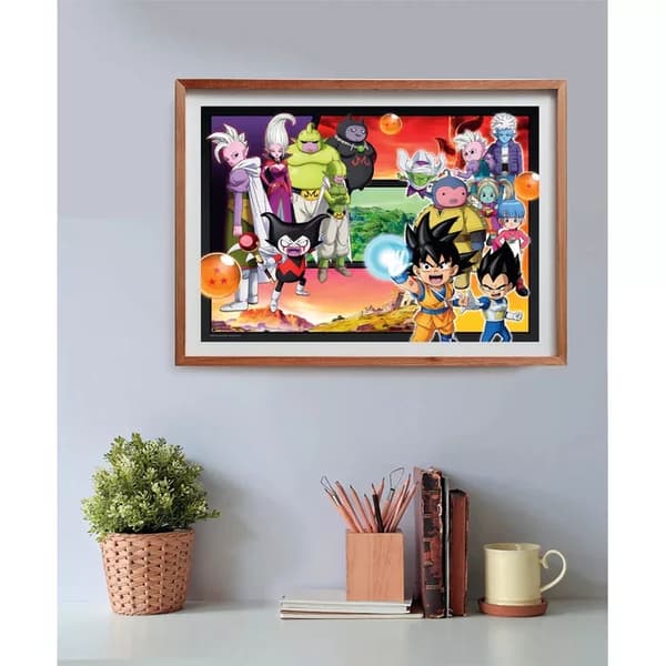 Dragon Ball Daima 500 bitars Pussel Clementoni
