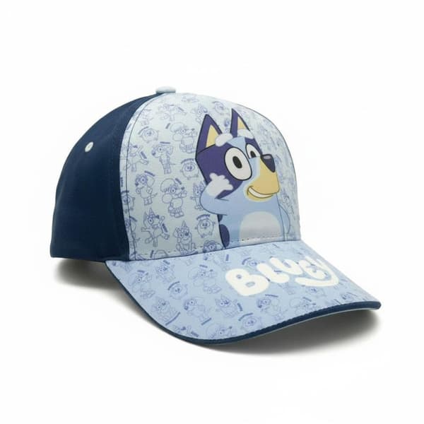 Bluey blå barnkeps 53 cm
