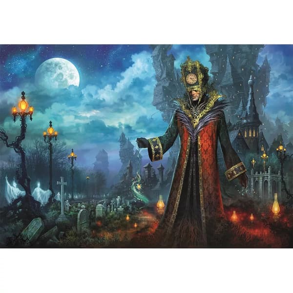 Fantasy The Time Lord 1000-bitars pussel Clementoni