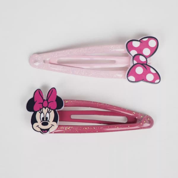 Disney Mimmi Pigg glittriga solglasögon och håraccessoarer set