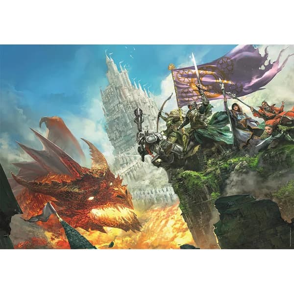 Dungeons & Dragons pussel 500 bitar Clementoni