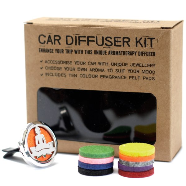 Car Diffuser kit Lotus Buddha