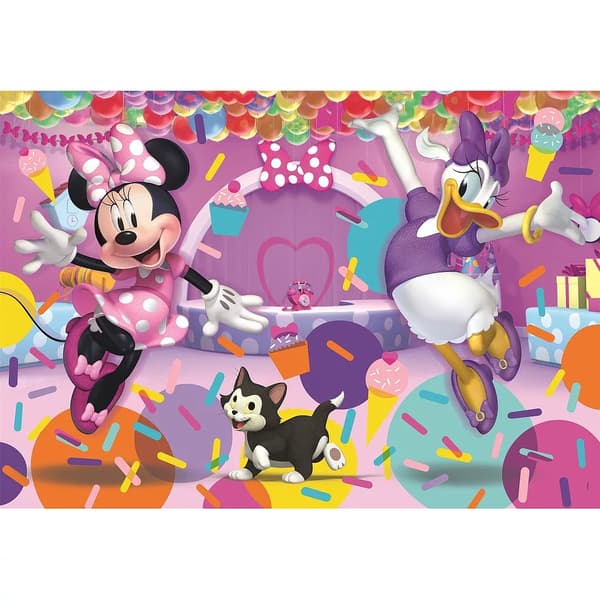 Disney Mimmi Pigg Confetti 104 bitars Clementoni pussel
