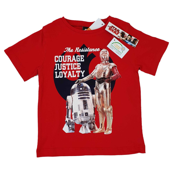 Star Wars T-Shirt Grå 104