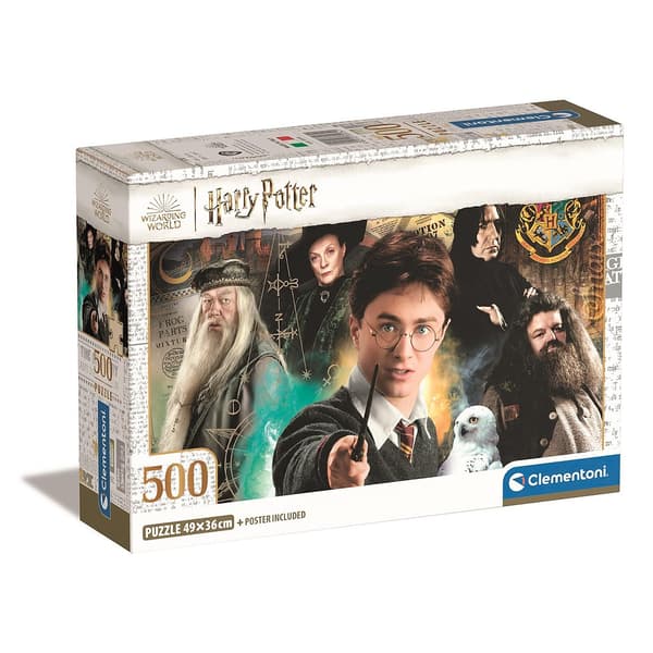 Harry Potter League 500-bitars pussel Clementoni