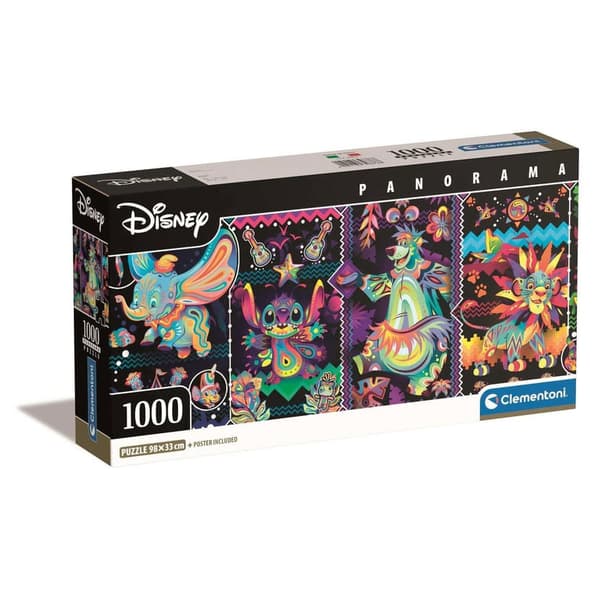 Disney Classics Joy 1000-bitars panoramapussel Clementoni