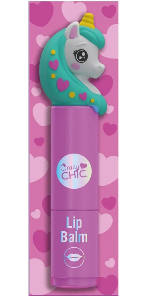Crazy Chic Enhörning Läppbalsam