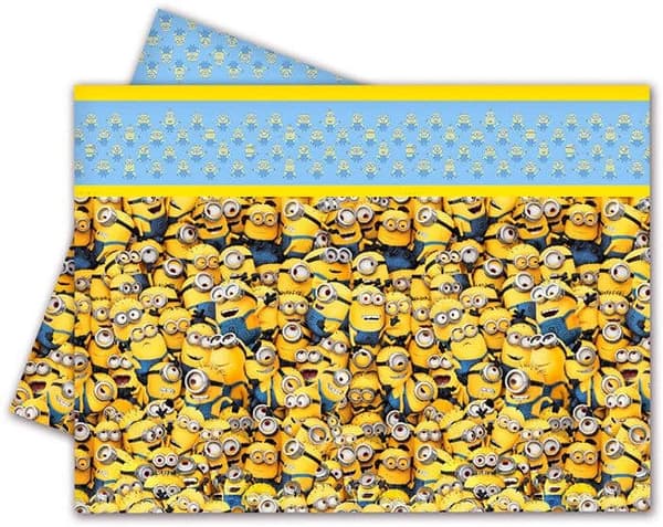 Bordsduk Minions 120x180 cm
