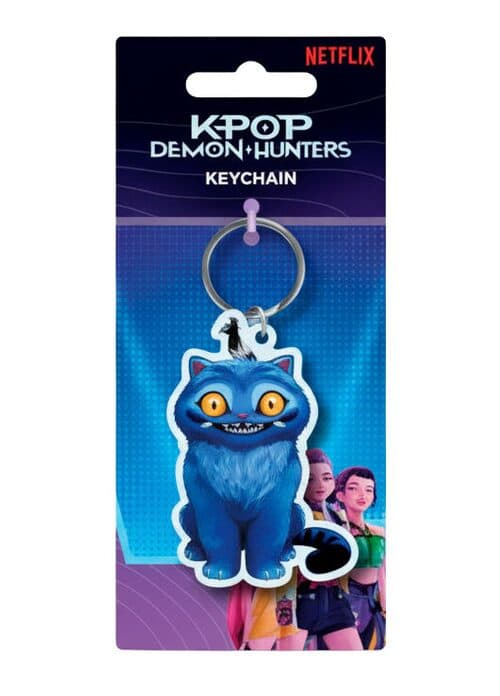 K-pop Demon Hunters Derpy & Sussie nyckelring