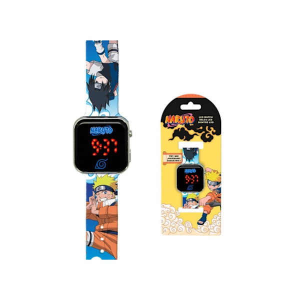 Naruto digital LED-klocka