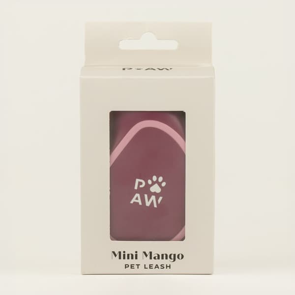 Paw Rullkoppel - Mini Mango - Plumb - 3m