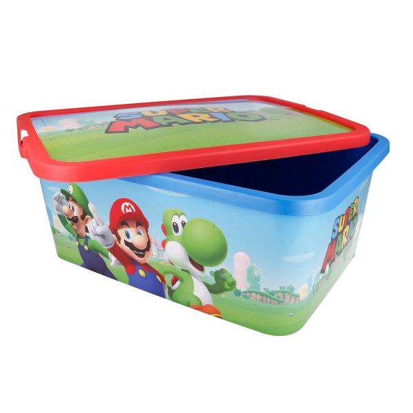 Leksakslåda Super Mario Grön
