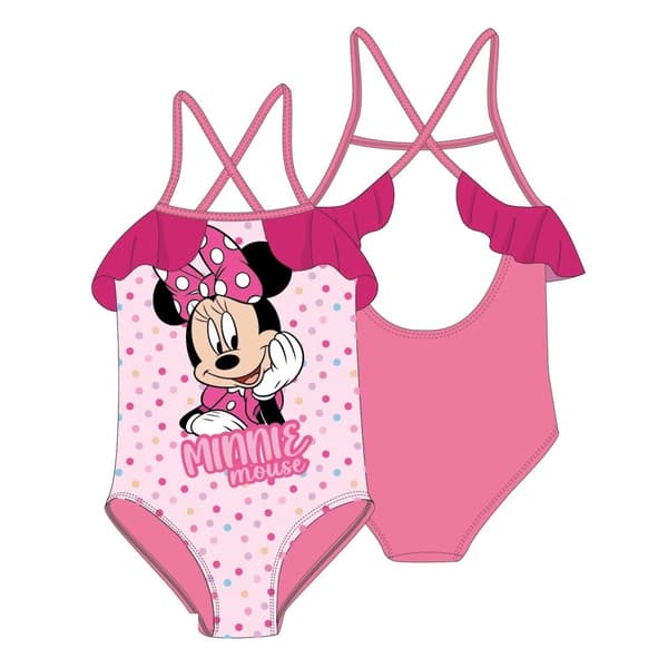 Disney Mimmi Pigg Dotty barnbaddräkt, 3-4 år