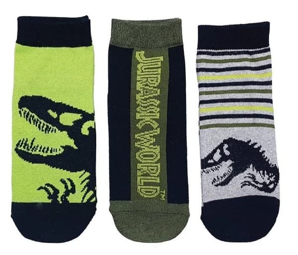 Jurassic World strumpor 3-pack storlek 31–34