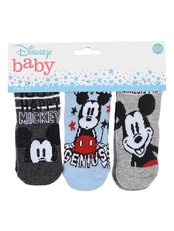 Disney Mickey babysockor 6/12 månader