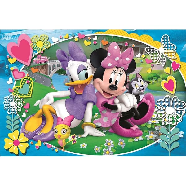 Disney Mimmi Pigg Daisy 104-bitars maxi pussel Clementoni