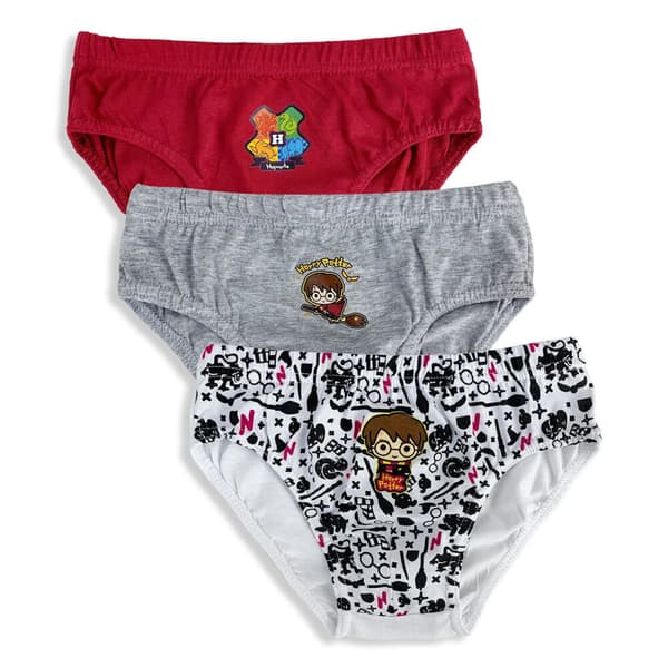 Harry Potter barnunderkläder, underdelar 3-pack 3 år