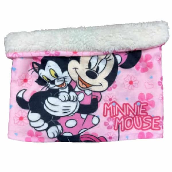 Disney Mimmi Pigg Figaro sherpa barnsnood
