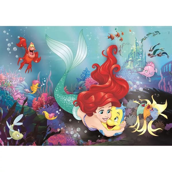 Disney Prinsessor Ariel 24-bitars maxi-pussel Clementoni