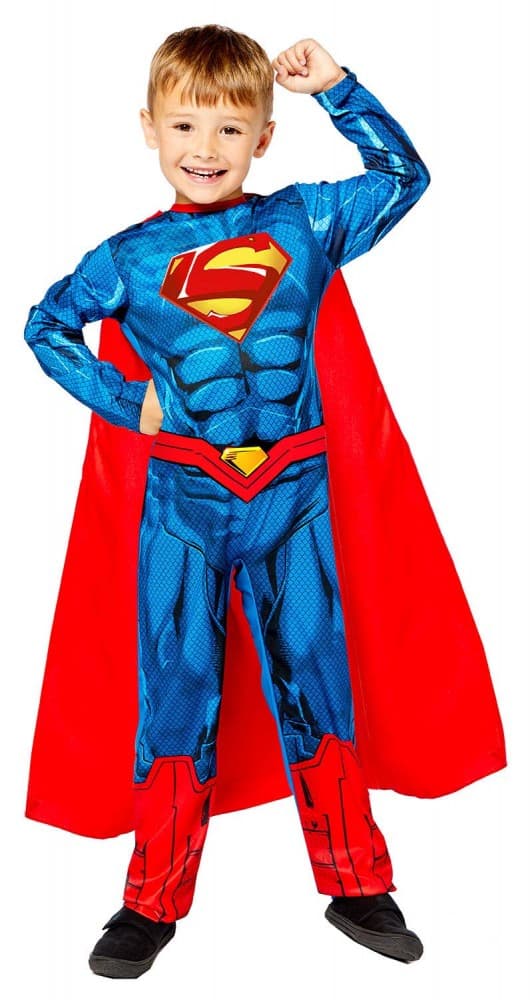 Superman dräkt 10-12 år