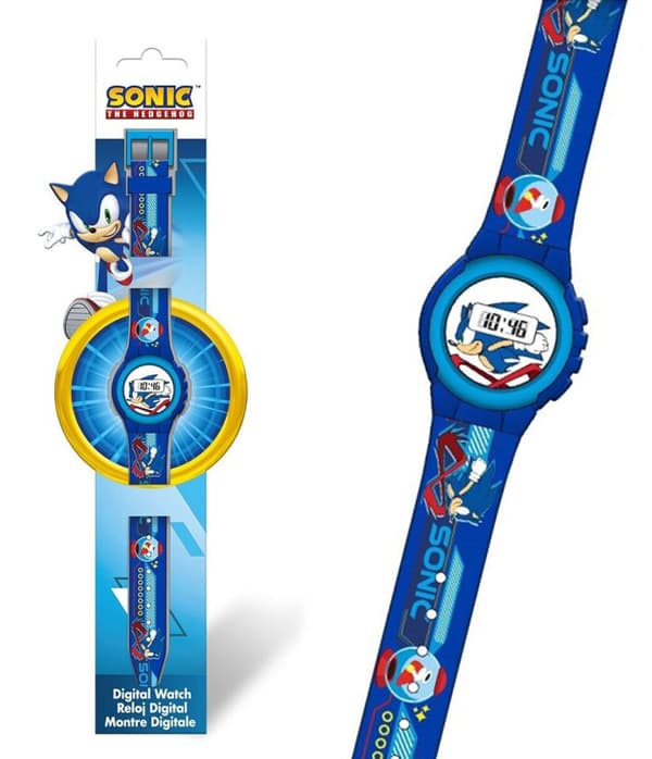 Sonic the Hedgehog snabb digital armbandsklocka