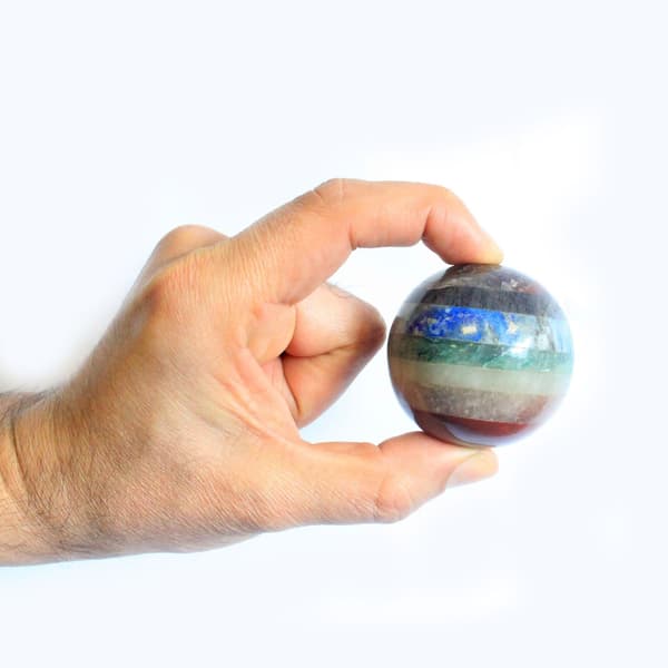 Chakrasten - Boll 40-50mm