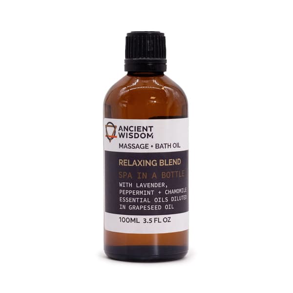 Avkopplande Massageolja - 100ml