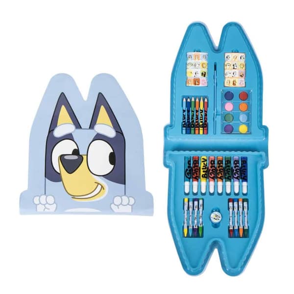 Bluey Smile skrivset 24x28 cm