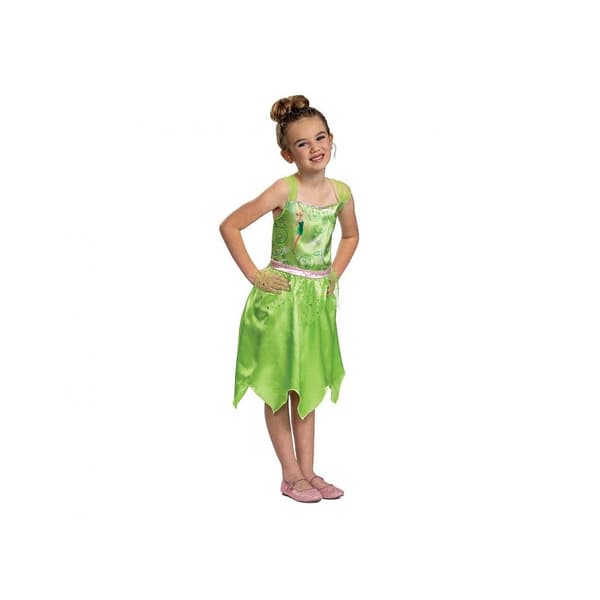Disney Tinker Bell Plus dräkt 7-8 år