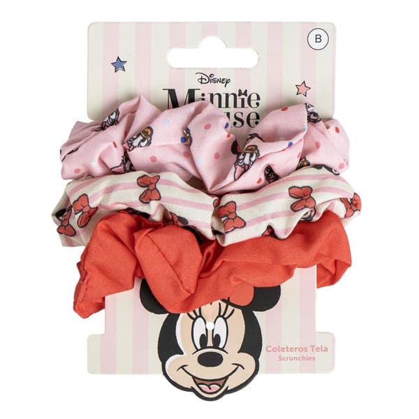 Disney Mimmi Pigg Hårsnodd Set om 3
