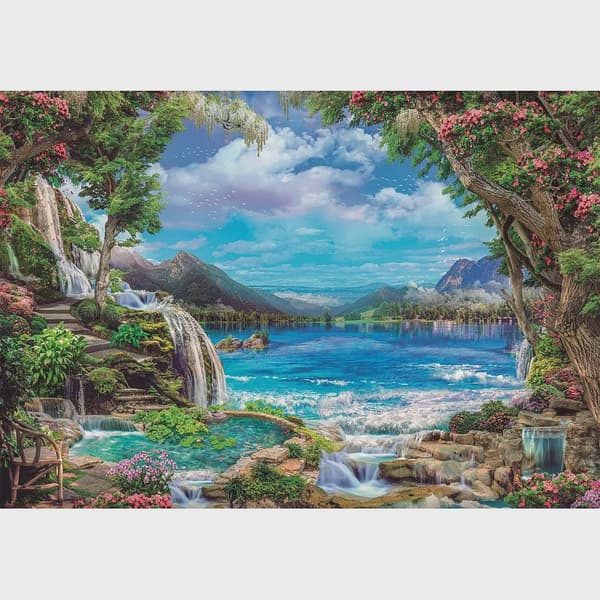 Clementoni Earth Paradise Pussel 2000 Bitar