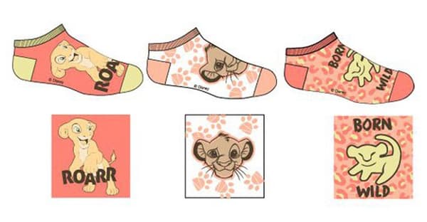 Disney The Lion King barnankelsockor 31/34