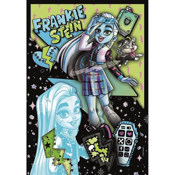 Monster High Frankie Stein pussel 150 bitar Clementoni