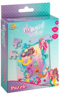 Mermaid Fun mini pussel 35 bitar