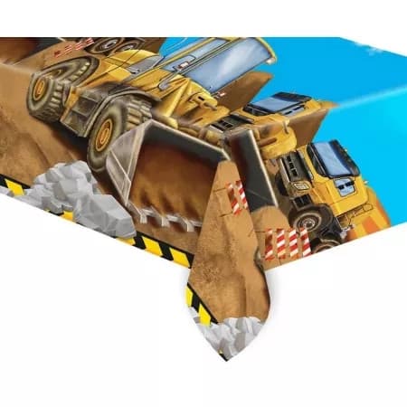 Construction Grabber plastduk 120x180 cm