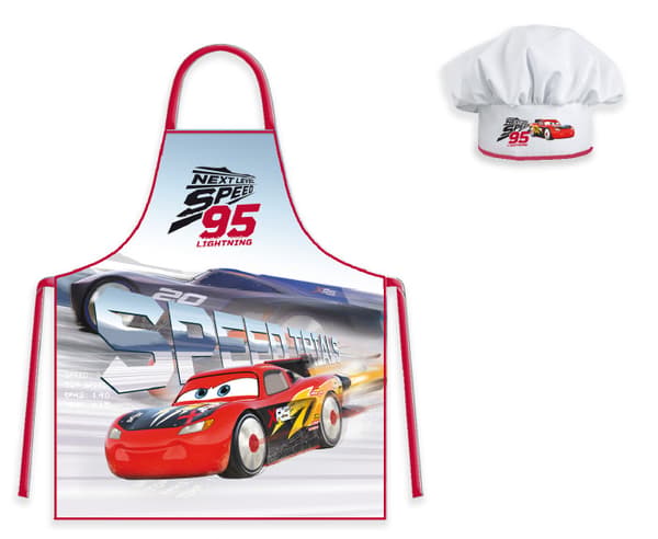 Disney Cars Next Level barnförkläde 2-delar set
