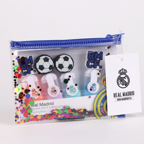 Real Madrid Mini highlighter-set, 4 delar
